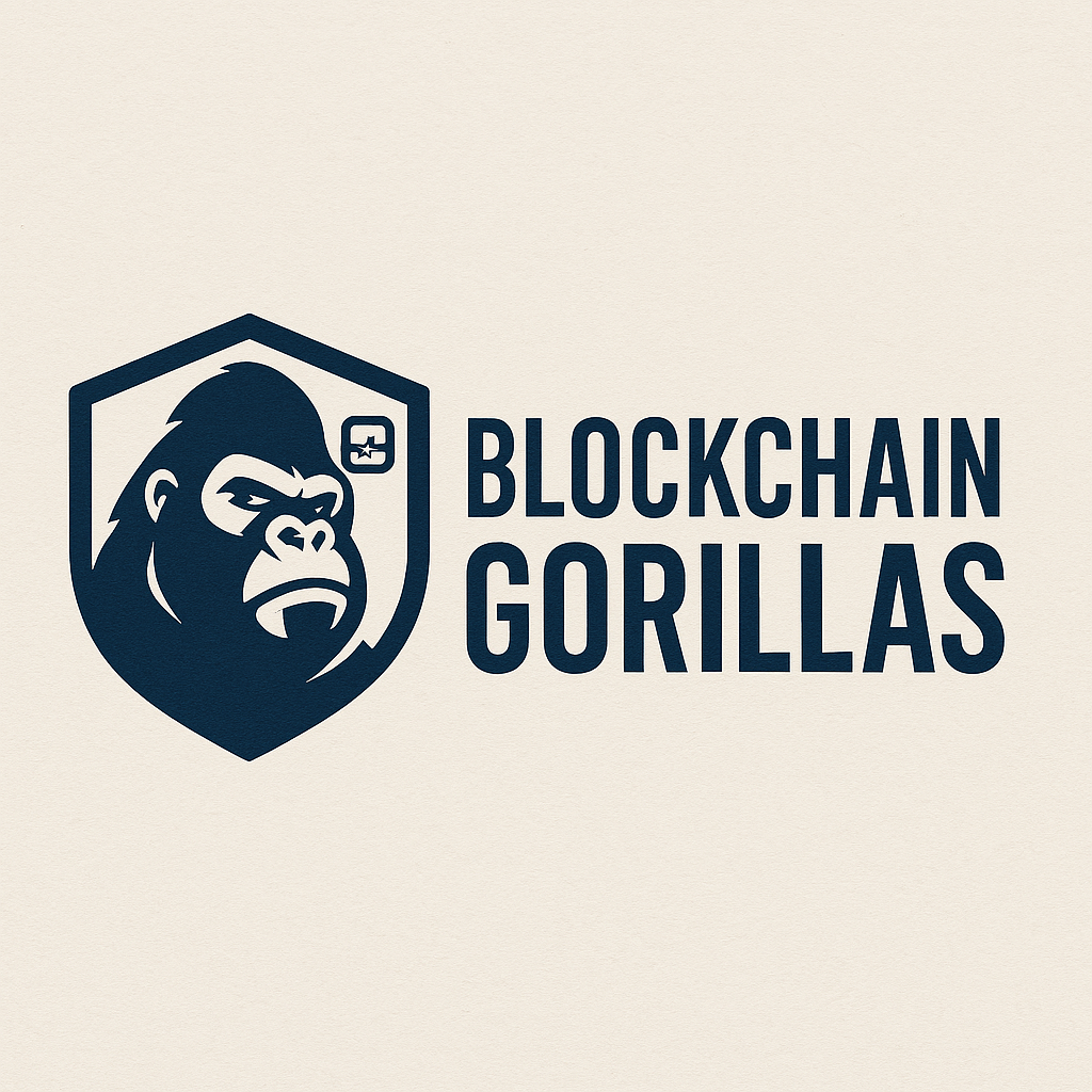 Blockchain Gorillas logo